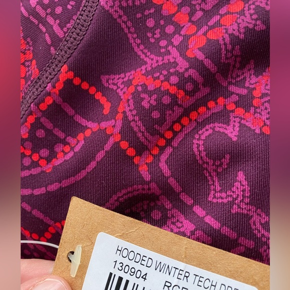 NWT Title Nine Hooded Winter Tech Dress Size L - Picture 6 of 9